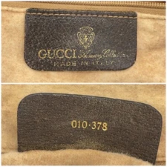 Auth Gucci GG Supreme Sherry Line
PVC Brown Mini Boston Bag - Picture 11 of 16